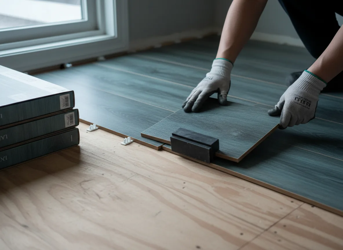 Luxury Vinyl Plank Installation company in Leroy, MI